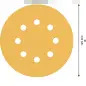 Lixa EXPERT C470 com 8 furos para lixadeiras excêntricas, 125 mm, G 100, 50 unidades 2608900911 Bosch Lixa EXPERT C470 com 8 furos para lixadeiras excêntricas, 125 mm, G 100, 50 unidades 2608900911 Bosch