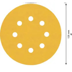 EXPERT C470: 125mm 8P. G240 x 50 uds #2 - 1220683293