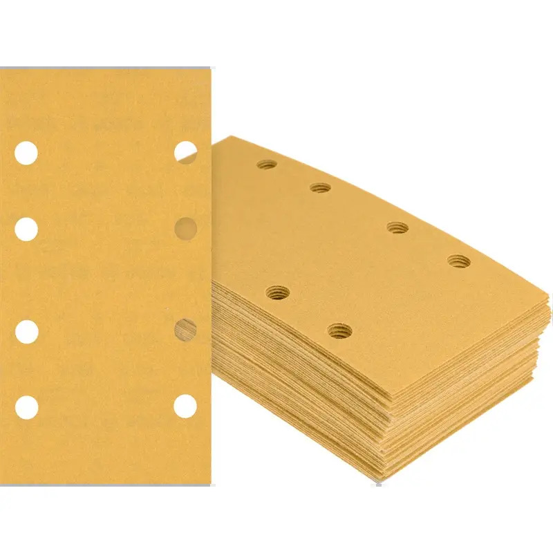 Lixa EXPERT C470 com 8 furos para lixadeiras orbitais, 93 x 186 mm, G 60, 50 unidades 2608900936 Bosch Lixa EXPERT C470 com 8 furos para lixadeiras orbitais, 93 x 186 mm, G 60, 50 unidades 2608900936 Bosch