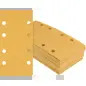Lixa EXPERT C470 com 8 furos para lixadeiras orbitais, 93 x 186 mm, G 60, 50 unidades 2608900936 Bosch Lixa EXPERT C470 com 8 furos para lixadeiras orbitais, 93 x 186 mm, G 60, 50 unidades 2608900936 Bosch
