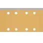Lixa EXPERT C470 com 8 furos para lixadeiras orbitais, 93 x 186 mm, G 60, 50 unidades 2608900936 Bosch Lixa EXPERT C470 com 8 furos para lixadeiras orbitais, 93 x 186 mm, G 60, 50 unidades 2608900936 Bosch