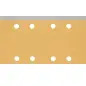 Lixa EXPERT C470 com 8 furos para lixadeiras orbitais, 93 x 186 mm, G 80, 50 unidades 2608900937 Bosch
