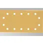 Lixa EXPERT C470 com 14 furos para lixadeiras orbitais, 115 x 230 mm, G 180, 50 unidades 2608900947 Bosch
