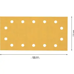 EXPERT C470: 115 x 230mm 14P. G240x50ud - 1220683310