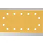 Lixa EXPERT C470 com 14 furos para lixadeiras orbitais, 115 x 230 mm, G 240, 50 unidades 2608900948 Bosch Lixa EXPERT C470 com 14 furos para lixadeiras orbitais, 115 x 230 mm, G 240, 50 unidades 2608900948 Bosch