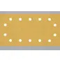 Lixa EXPERT C470 com 14 furos para lixadeiras orbitais, 115 x 230 mm, G 320, 50 unidades 2608900949 Bosch