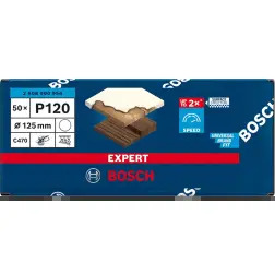 EXPERT C470: 125mm G120 x 50uds - 1220683313