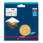 Lixa EXPERT C470 multiperfurada para lixadeiras excêntricas, 125 mm, G 40, 5 unidades 2608901092 Bosch Lixa EXPERT C470 multiperfurada para lixadeiras excêntricas, 125 mm, G 40, 5 unidades 2608901092 Bosch