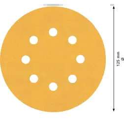 EXPERT C470: 125mm 8P. G220 x 50 uds #2 - 1220683358