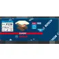 Lixa EXPERT C470 com 6 furos para lixadeiras excêntricas, 150 mm, G 220, 50 unidades 2608901123 Bosch