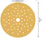 Lixa EXPERT C470 multiperfurada para lixadeiras excêntricas, 150 mm, G 60, 50 unidades 2608901136 Bosch