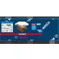 Lixa EXPERT C470 multiperfurada para lixadeiras excêntricas, 150 mm, G 80, 50 unidades 2608901137 Bosch Lixa EXPERT C470 multiperfurada para lixadeiras excêntricas, 150 mm, G 80, 50 unidades 2608901137 Bosch