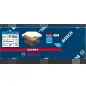 Lixa EXPERT C470 multiperfurada para lixadeiras excêntricas, 150 mm, G 150, 50 unidades 2608901140 Bosch Lixa EXPERT C470 multiperfurada para lixadeiras excêntricas, 150 mm, G 150, 50 unidades 2608901140 Bosch