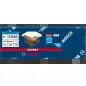 Lixa EXPERT C470 multiperfurada para lixadeiras excêntricas, 150 mm, G 320, 50 unidades 2608901144 Bosch Lixa EXPERT C470 multiperfurada para lixadeiras excêntricas, 150 mm, G 320, 50 unidades 2608901144 Bosch