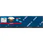 Lixa EXPERT C470 com 19 furos para lixadeiras de cartão-gesso, 225 mm, G 80, 25 unidades 2608901148 Bosch