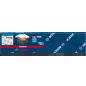 Lixa EXPERT C470 com 19 furos para lixadeiras de cartão-gesso, 225 mm, G 150, 25 unidades 2608901151 Bosch Lixa EXPERT C470 com 19 furos para lixadeiras de cartão-gesso, 225 mm, G 150, 25 unidades 2608901151 Bosch