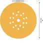 Lixa EXPERT C470 com 19 furos para lixadeiras de cartão-gesso, 225 mm, G 220, 25 unidades 2608901153 Bosch Lixa EXPERT C470 com 19 furos para lixadeiras de cartão-gesso, 225 mm, G 220, 25 unidades 2608901153 Bosch