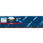 Lixa EXPERT C470 com 19 furos para lixadeiras de cartão-gesso, 225 mm, G 220, 25 unidades 2608901153 Bosch Lixa EXPERT C470 com 19 furos para lixadeiras de cartão-gesso, 225 mm, G 220, 25 unidades 2608901153 Bosch