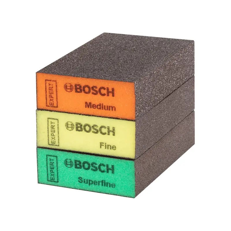 Bloco EXPERT S471 Standard, 69 x 97 x 26 mm, M, F, SF, 3 unidades 2608901175 Bosch Bloco EXPERT S471 Standard, 69 x 97 x 26 mm, M, F, SF, 3 unidades 2608901175 Bosch