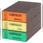 Bloco EXPERT S471 Standard, 69 x 97 x 26 mm, M, F, SF, 3 unidades 2608901175 Bosch Bloco EXPERT S471 Standard, 69 x 97 x 26 mm, M, F, SF, 3 unidades 2608901175 Bosch