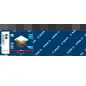 Bloco EXPERT S471 Standard, 69 x 97 x 26 mm, superfino 2608901180 Bosch Bloco EXPERT S471 Standard, 69 x 97 x 26 mm, superfino 2608901180 Bosch