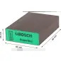 Bloco EXPERT S471 Standard, 69 x 97 x 26 mm, superfino 2608901180 Bosch Bloco EXPERT S471 Standard, 69 x 97 x 26 mm, superfino 2608901180 Bosch