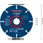 Disco abrasivo EXPERT Carbide Multi Wheel, 115 mm, 22,23 mm . 115mm 22,23 mm 2608901188 Bosch Disco abrasivo EXPERT Carbide Multi Wheel, 115 mm, 22,23 mm . 115mm 22,23 mm 2608901188 Bosch