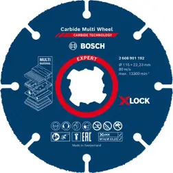 EXPERT Carbide Multi Wheel 115mm - 1220683404
