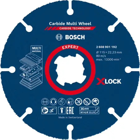 EXPERT Carbide Multi Wheel 115mm - 1220683404