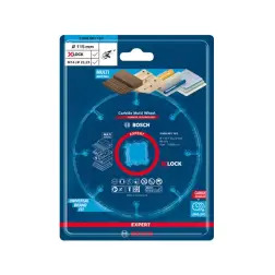 EXPERT Carbide Multi Wheel 115mm - 1220683404