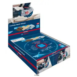 EXPERT Carbide Multi Wheel 115mm:10uds - 1220683405