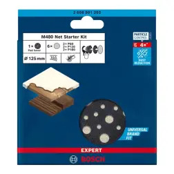 EXPERT M480: 125mm. Starter Kit #1 - 1220683408