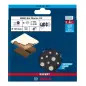 Kit de iniciação EXPERT M480 para lixadeiras excêntricas, 125 mm, 7 unidades 2608901202 Bosch Kit de iniciação EXPERT M480 para lixadeiras excêntricas, 125 mm, 7 unidades 2608901202 Bosch