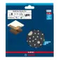 Kit de iniciação EXPERT M480 para lixadeiras excêntricas, 150 mm, 7 unidades 2608901203 Bosch Kit de iniciação EXPERT M480 para lixadeiras excêntricas, 150 mm, 7 unidades 2608901203 Bosch