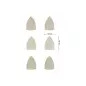 Conjunto de rede de lixa EXPERT M480 100 x 150 mm 10 un. 2608901208 Bosch Conjunto de rede de lixa EXPERT M480 100 x 150 mm 10 un. 2608901208 Bosch