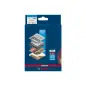 Esponja não tecido EXPERT N880 para lixar manual, 115 x 140 mm, muito fina A, 2 unidades 2608901220 Bosch Esponja não tecido EXPERT N880 para lixar manual, 115 x 140 mm, muito fina A, 2 unidades 2608901220 Bosch