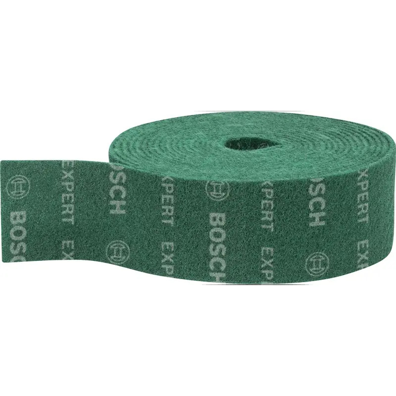 Rolo de velo EXPERT N880 para lixar manual, 100 mm x 10 m, multiusos 2608901225 Bosch