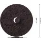 Disco EXPERT N477 SCM para rebarbadoras, 125 x 22 mm, Grosso 2608901269 Bosch Disco EXPERT N477 SCM para rebarbadoras, 125 x 22 mm, Grosso 2608901269 Bosch