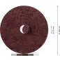 Disco EXPERT N477 SCM para rebarbadoras, 125 x 22 mm, Médio 2608901270 Bosch Disco EXPERT N477 SCM para rebarbadoras, 125 x 22 mm, Médio 2608901270 Bosch