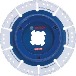 EXPERT Diamond Pipe Multi Wheel 125mm - 1220683438