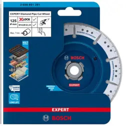 EXPERT Diamond Pipe Multi Wheel 125mm #1 - 1220683438