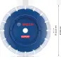 EXPERT Diamond Pipe Cut Wheel 2608901392 Bosch EXPERT Diamond Pipe Cut Wheel 2608901392 Bosch