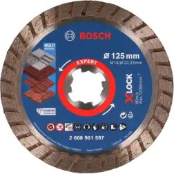 EXPERT MultiMaterial Turbo XLOCK 125mm - 1220683528