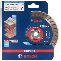 EXPERT MultiMaterial Turbo XLOCK 125mm - 1220683528