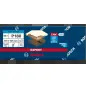 Rede de lixa EXPERT M480, 115 x 107 mm, G 180, 50 unidades 2608901629 Bosch Rede de lixa EXPERT M480, 115 x 107 mm, G 180, 50 unidades 2608901629 Bosch