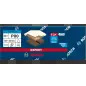 Lixa EXPERT C470, 100 x 150 mm, G 80, 50 unidades 2608901642 Bosch Lixa EXPERT C470, 100 x 150 mm, G 80, 50 unidades 2608901642 Bosch