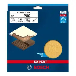 Excêntrica EXPERT C470:225mm G80x5 - 1220683557