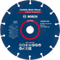 EXPERT Carbide Multi Wheel 180mm - 1220683563