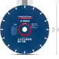 Disco abrasivo EXPERT Carbide Multi Wheel, 230 mm, 22,23 mm 2608901682 Bosch Disco abrasivo EXPERT Carbide Multi Wheel, 230 mm, 22,23 mm 2608901682 Bosch
