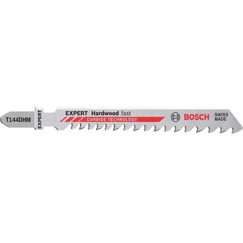 Lâmina de serra vertical EXPERT Hardwood Fast T144DHM, 2 peças 2608901706 Bosch Lâmina de serra vertical EXPERT Hardwood Fast T144DHM, 2 peças 2608901706 Bosch